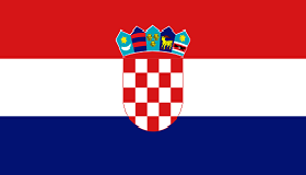 flaga chorwacka